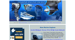 Desktop Screenshot of marineenginedigest.com